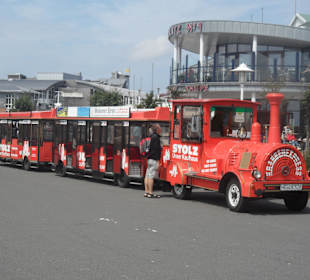 Krabbenexpress - mit den sind wir gefahren