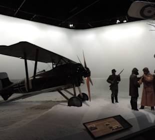 Militärflugzeuge aus dem 1. Weltkrieg