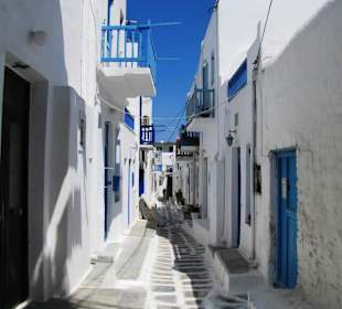 Altstadt Mykonos Stadt