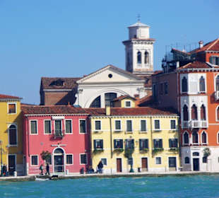 Die Stadt Venedig Einblicke