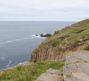 Land's End  in Cornwall