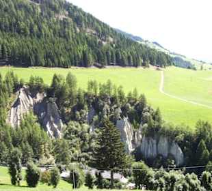 Die Terner Erdpyramiden