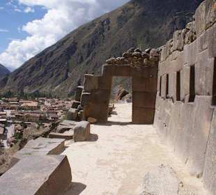 Ruinen von Ollantaytambo