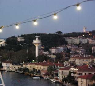 6Tag Durchfahrt durch den Bosporus