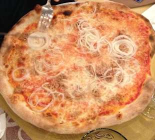 Thunfischpizza im Palafitte