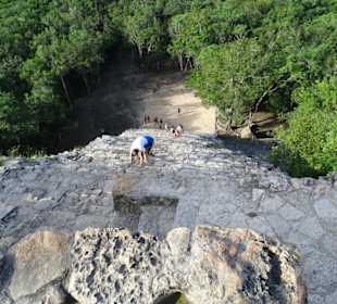 Da darf man noch rauf