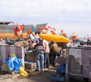 Vorbereitung der Fischer