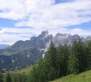 Bischofsmütze kurz vor der Walehenhütte