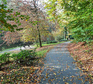 Impressionen aus dem Kurpark Bad Iburg