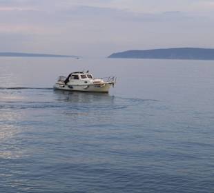 Opatija - widok na morze