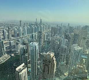 Blick auf die Dubaitowers