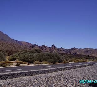 Auf dem Teide