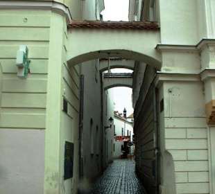 schmale Gasse