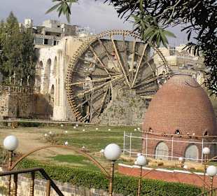 Wasserrad am Orontes