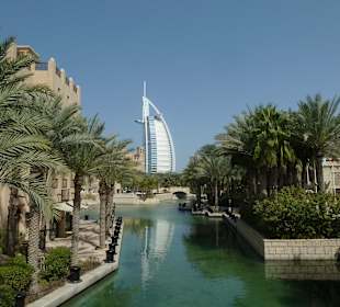 Souk Madinat Jumeirah am Tag