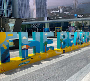 Einkaufszentrum The Beach Dubai