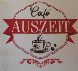 Kaffeepause beim Café Auszeit in Bad Königshofen