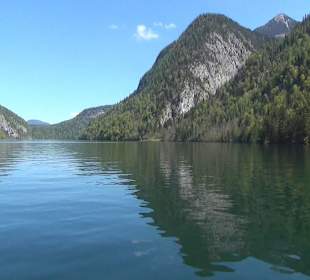 Schifffahrt St. Bartholomä nach Schönau