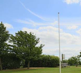 Blick auf die Fairways