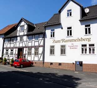 Außenansicht des Brauhauses