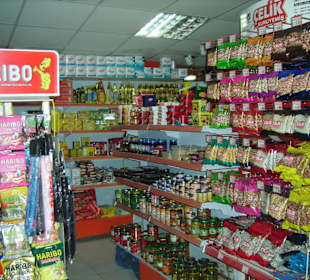 Süssigkeitenabteilung