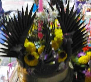 Ausgefallene Krathongs