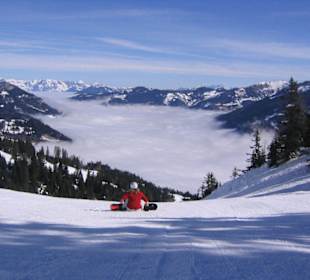 Grossarlpiste Hotel Sonnhof