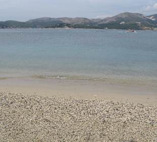 Feiner Sandstrand von Laganas