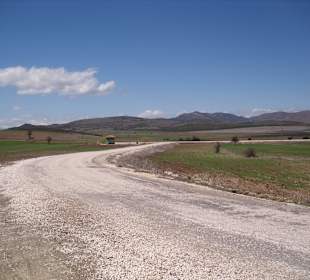 Fahrt duchs Taurusgebirge