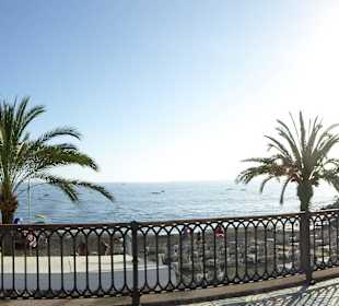 Panorama von der Promenade in Taurito