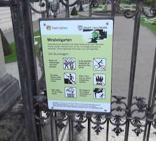 Schlossgarten Mirabell