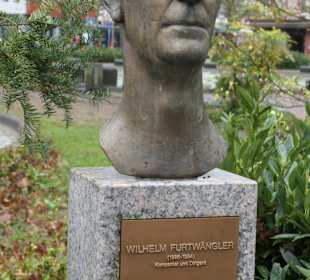 Büste des Komponisten Wilhelm Furtwängler