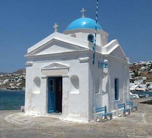 La chiesetta del porto