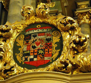 An der Orgel Nahaufnahmen