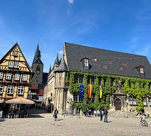 Rathaus Quedlinburg