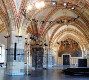 Im Krönungssaal des Rathauses