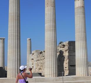 Акрополь.Линдос