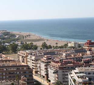 Blick auf den Strand