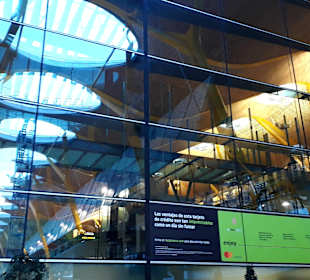 Flughafen Madrid