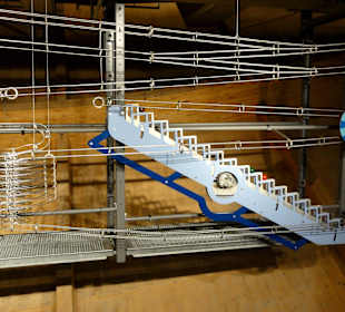 Gigantische Kugelbahn im Universum