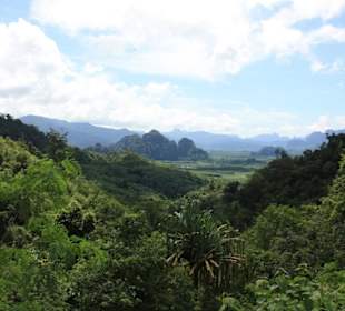 Panorama Khao Sok Nationalpark