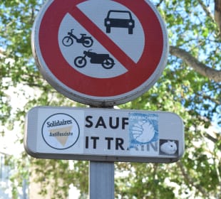 Künstler-Viertel Le Panier