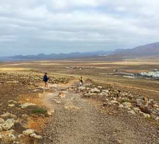 Blick hinunter Richtung Yaiza