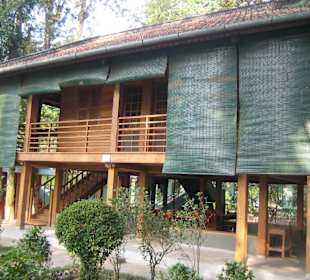 Das Pfahlhaus von Ho Chi Minh