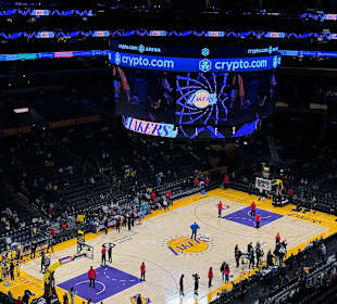 Los Angeles Lakers gegen Dallas Mavericks