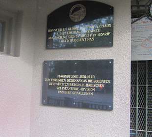 Ligne Maginot Four a Chaux