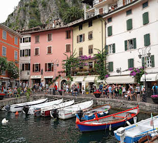 Hafen Limone