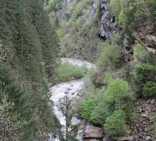 Blick in die Schlucht