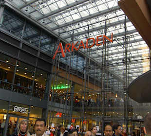 Einkaufszentrum Arkaden