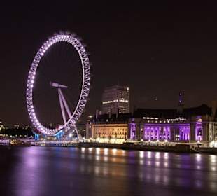 London Eye by Night